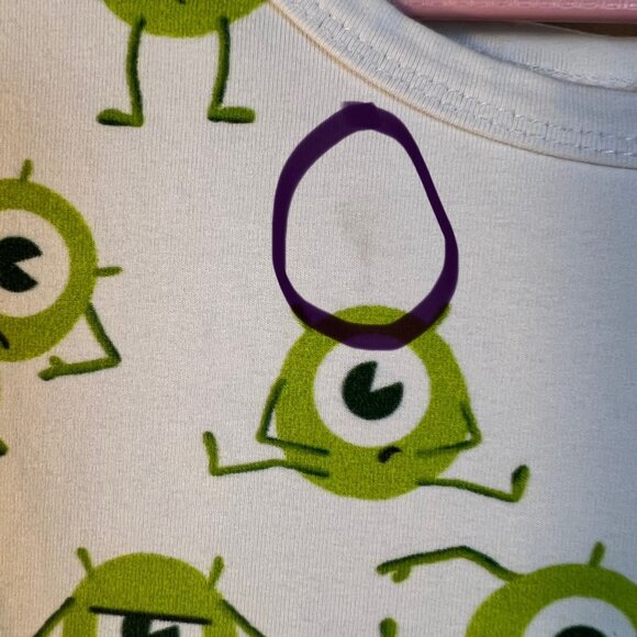 Wild Rich Kids Mike Wazowski Dress - Picture 2 of 12